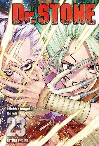 Dr Stone. Tom 23 Dr Stone. Tom 23