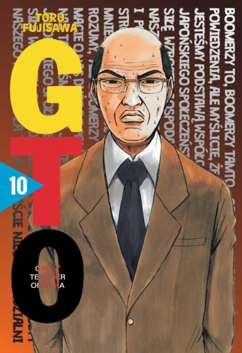 GTO Great Teacher Onizuka. Tom 10 GTO Great Teacher Onizuka. Tom 10