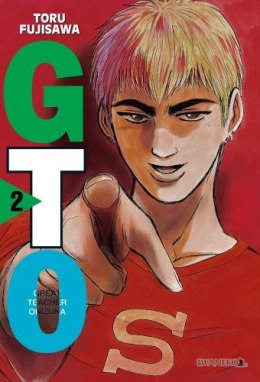 GTO Great Teacher Onizuka. Tom 2