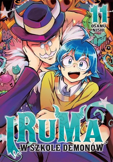 Iruma w szkole demonów. Tom 11 Iruma w szkole demonów. Tom 11
