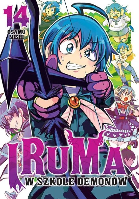 Iruma w szkole demonów. Tom 14 Iruma w szkole demonów. Tom 14