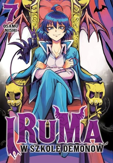 Iruma w szkole demonów. Tom 7 Iruma w szkole demonów. Tom 7