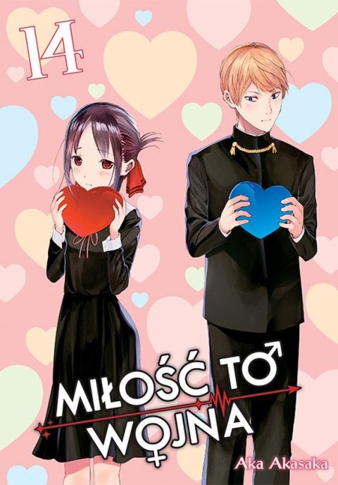 KAGUYA-SAMA Miłość to wojna. Tom 14 KAGUYA-SAMA Miłość to wojna. Tom 14