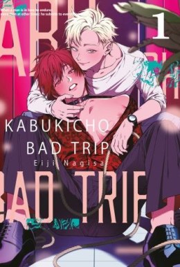 Kabukicho Bad Trip. Tom 1
