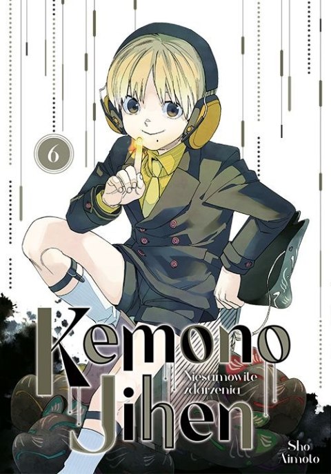 Kemono Jihen. Niesamowite zdarzenia. Tom 6 Kemono Jihen. Niesamowite zdarzenia. Tom 6