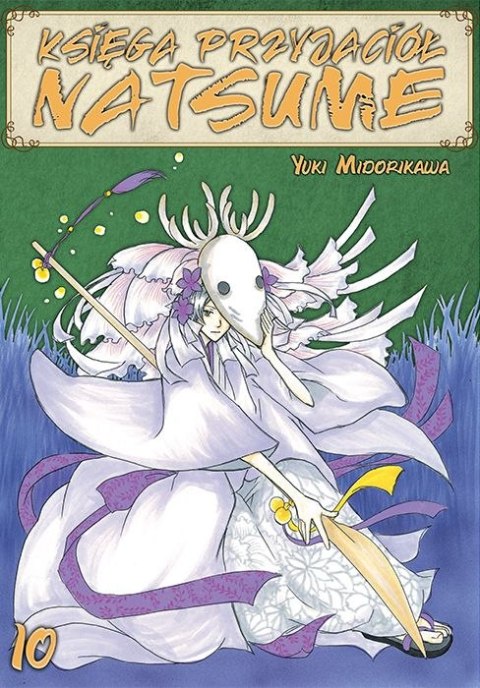 Księga Przyjaciół Natsume. Tom 10 Księga Przyjaciół Natsume. Tom 10