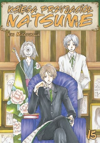 Księga Przyjaciół Natsume. Tom 15
