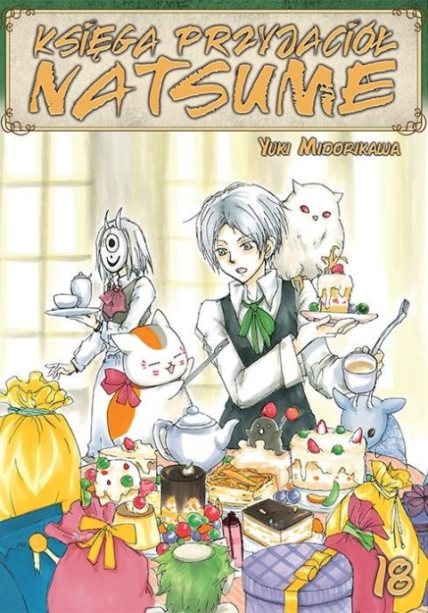 Księga Przyjaciół Natsume. Tom 18 Księga Przyjaciół Natsume. Tom 18