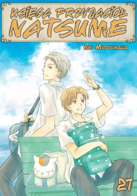 Księga Przyjaciół Natsume. Tom 27 Księga Przyjaciół Natsume. Tom 27