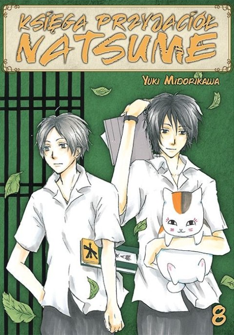 Księga Przyjaciół Natsume. Tom 8 Księga Przyjaciół Natsume. Tom 8