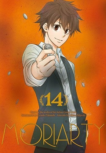 Moriarty. Tom 14 Moriarty. Tom 14