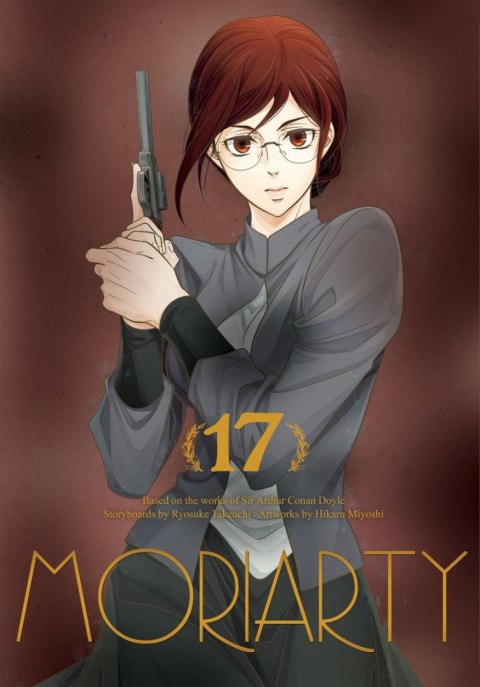 Moriarty. Tom 17 Moriarty. Tom 17
