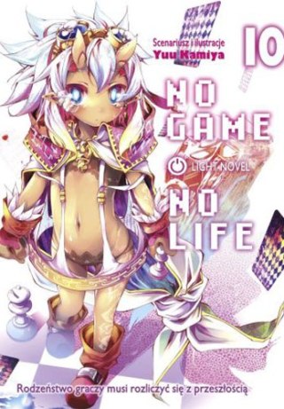 No Game No Life. Light Novel. Tom 10