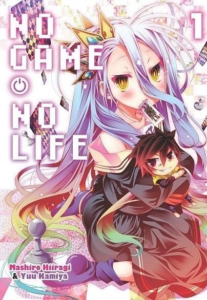 No Game No Life. Tom 1