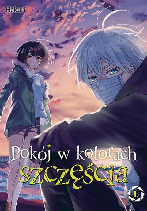 Pokój w kolorach szczęścia. Tom 6 Pokój w kolorach szczęścia. Tom 6