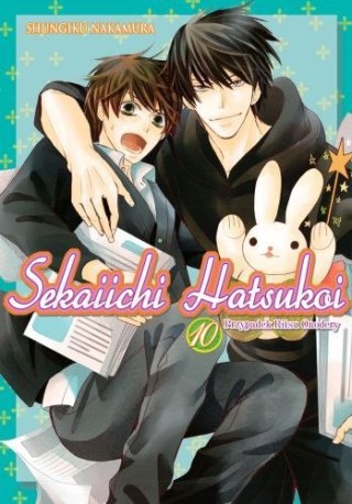 Sekaiichi Hatsukoi. Tom 10