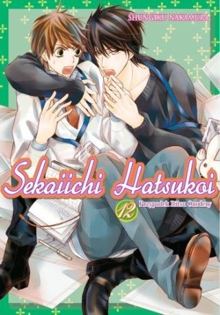 Sekaiichi Hatsukoi. Tom 12