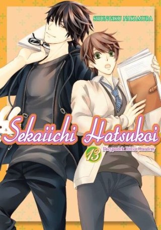 Sekaiichi Hatsukoi. Tom 13