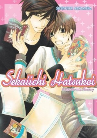 Sekaiichi Hatsukoi. Tom 1