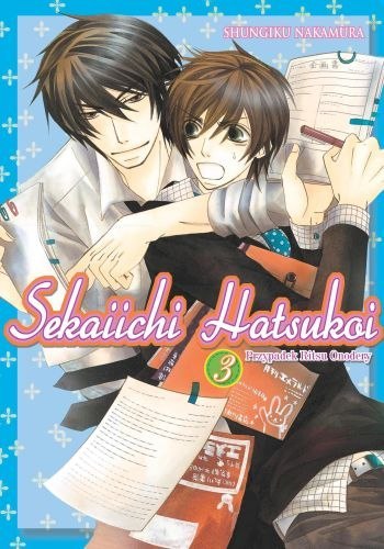 Sekaiichi Hatsukoi. Tom 3