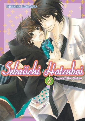 Sekaiichi Hatsukoi. Tom 4