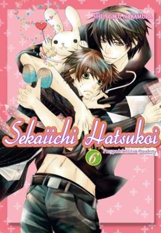 Sekaiichi Hatsukoi. Tom 6