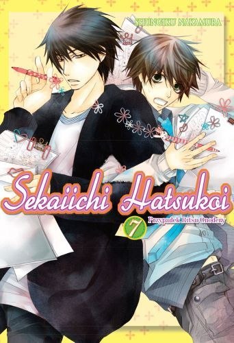 Sekaiichi Hatsukoi. Tom 7