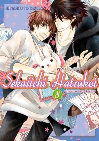 Sekaiichi Hatsukoi. Tom 8