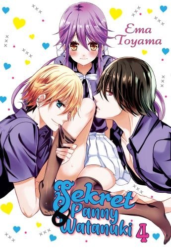 Sekret Panny Watanuki. Tom 4 Sekret Panny Watanuki. Tom 4