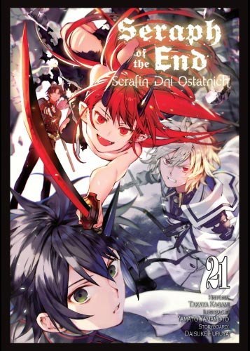 Seraph of the End. Tom 21 Seraph of the End. Tom 21