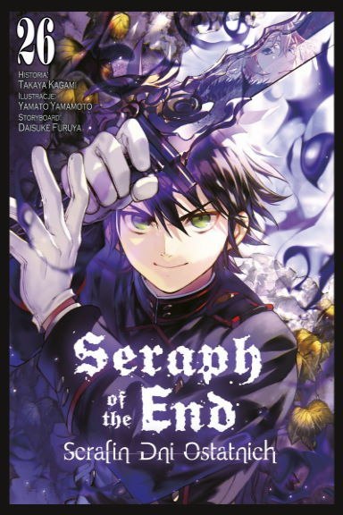 Seraph of the End. Tom 26 Seraph of the End. Tom 26