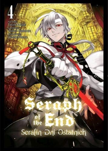 Seraph of the End. Tom 4 Seraph of the End. Tom 4