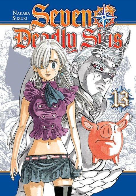 Seven Deadly Sins. Tom 13 Seven Deadly Sins. Tom 13