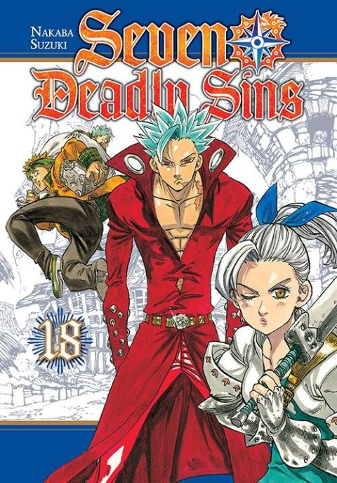 Seven Deadly Sins. Tom 18 Seven Deadly Sins. Tom 18