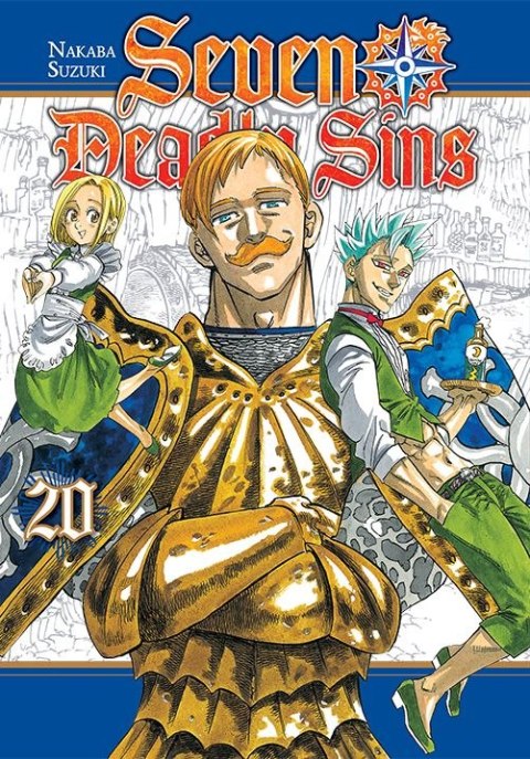 Seven Deadly Sins. Tom 20 Seven Deadly Sins. Tom 20