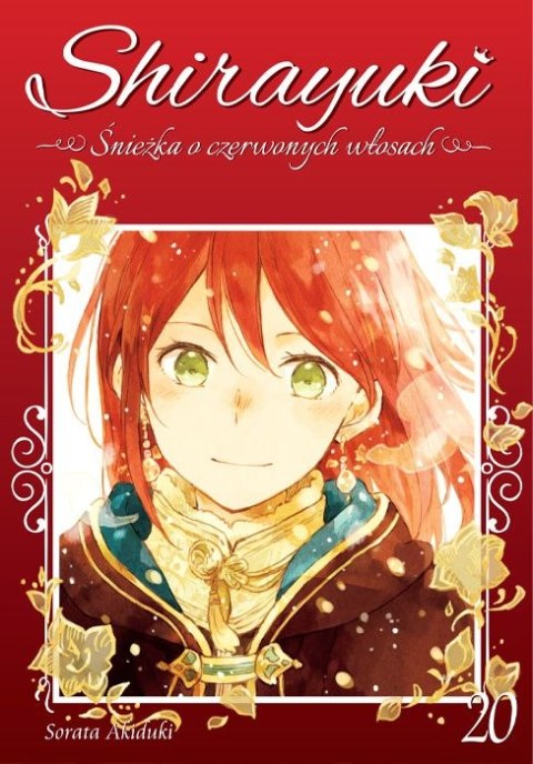 Shirayuki. Śnieżka o czerwonych włosach. Tom 20 Shirayuki. Śnieżka o czerwonych włosach. Tom 20