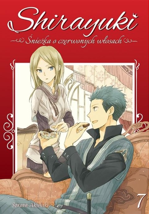 Shirayuki. Śnieżka o czerwonych włosach. Tom 7 Shirayuki. Śnieżka o czerwonych włosach. Tom 7