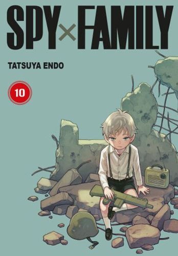 Spy X Family. Tom 10