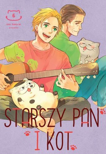 Starszy Pan i Kot. Tom 6 Starszy Pan i Kot. Tom 6