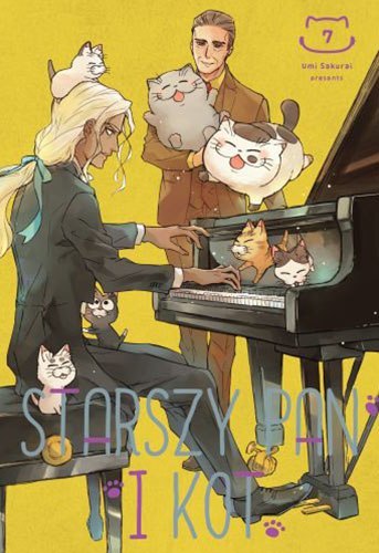 Starszy Pan i Kot. Tom 7 Starszy Pan i Kot. Tom 7