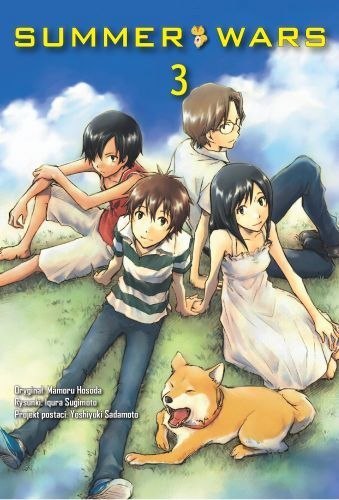 Summer Wars. Tom 3 Summer Wars. Tom 3