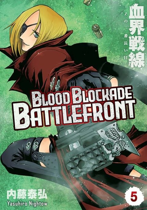 Blood Blockade Battlefront. Tom 5 Blood Blockade Battlefront. Tom 5