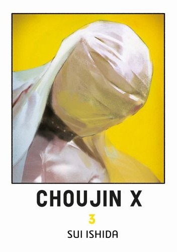 Choujin X. Tom 3