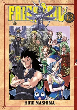 Fairy Tail. Tom 13