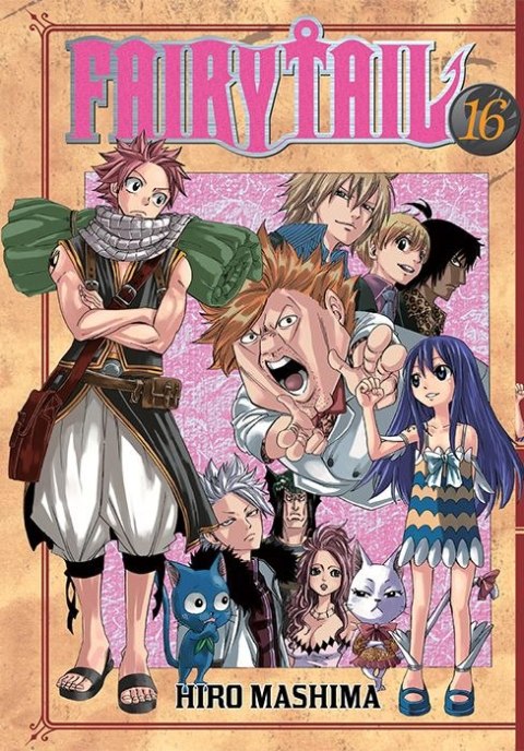 Fairy Tail. Tom 16 Fairy Tail. Tom 16