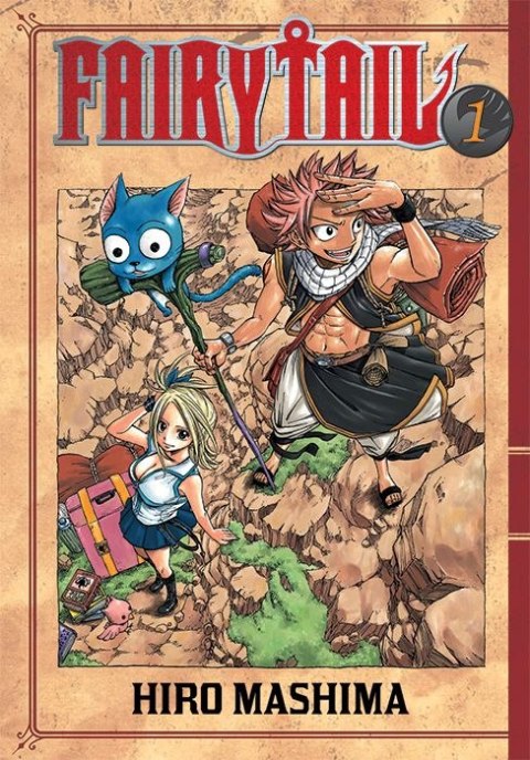 Fairy Tail. Tom 1 Fairy Tail. Tom 1