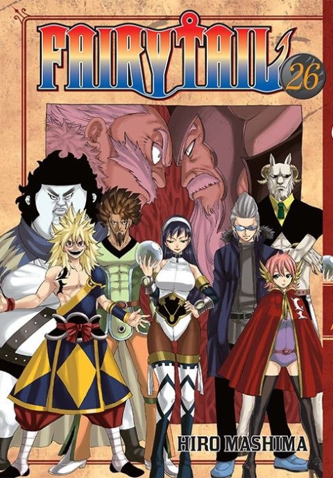 Fairy Tail. Tom 26