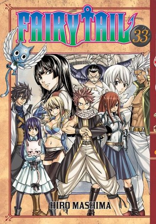 Fairy Tail. Tom 33