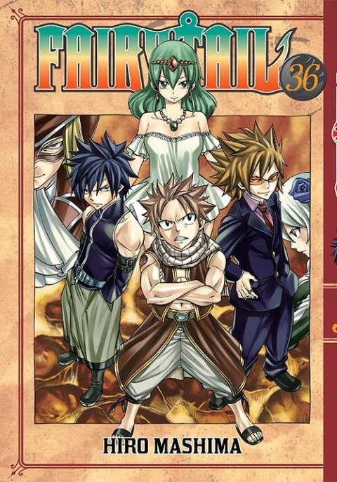 Fairy Tail. Tom 36 Fairy Tail. Tom 36