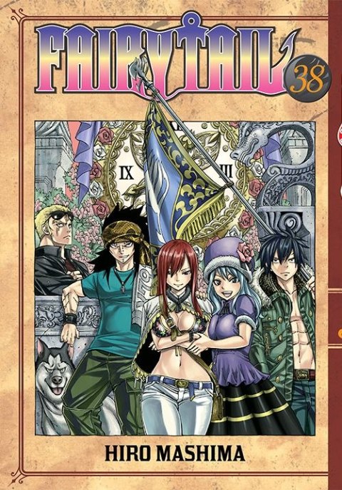 Fairy Tail. Tom 38 Fairy Tail. Tom 38